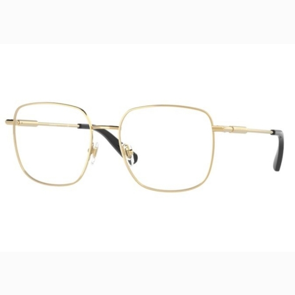 Versace Accessories - NEW VERSACE WOMEN'S EYEGLASSES VE1281 1002 GOLD FRAME EYEWEAR VE1281